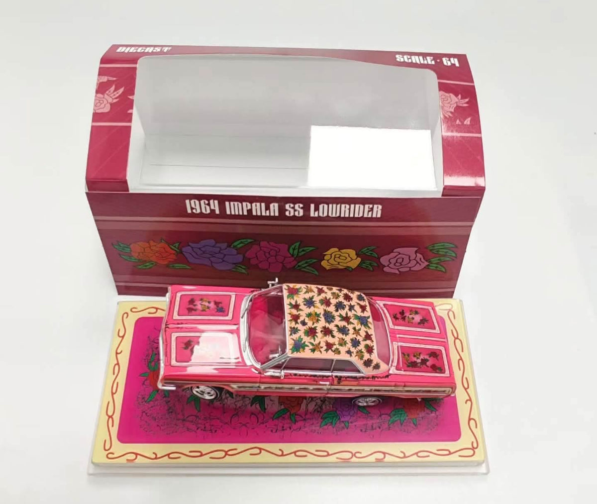 (Coming Soon) 97M 1/64 1964 Chevrolet Impala - Gypsy Rose