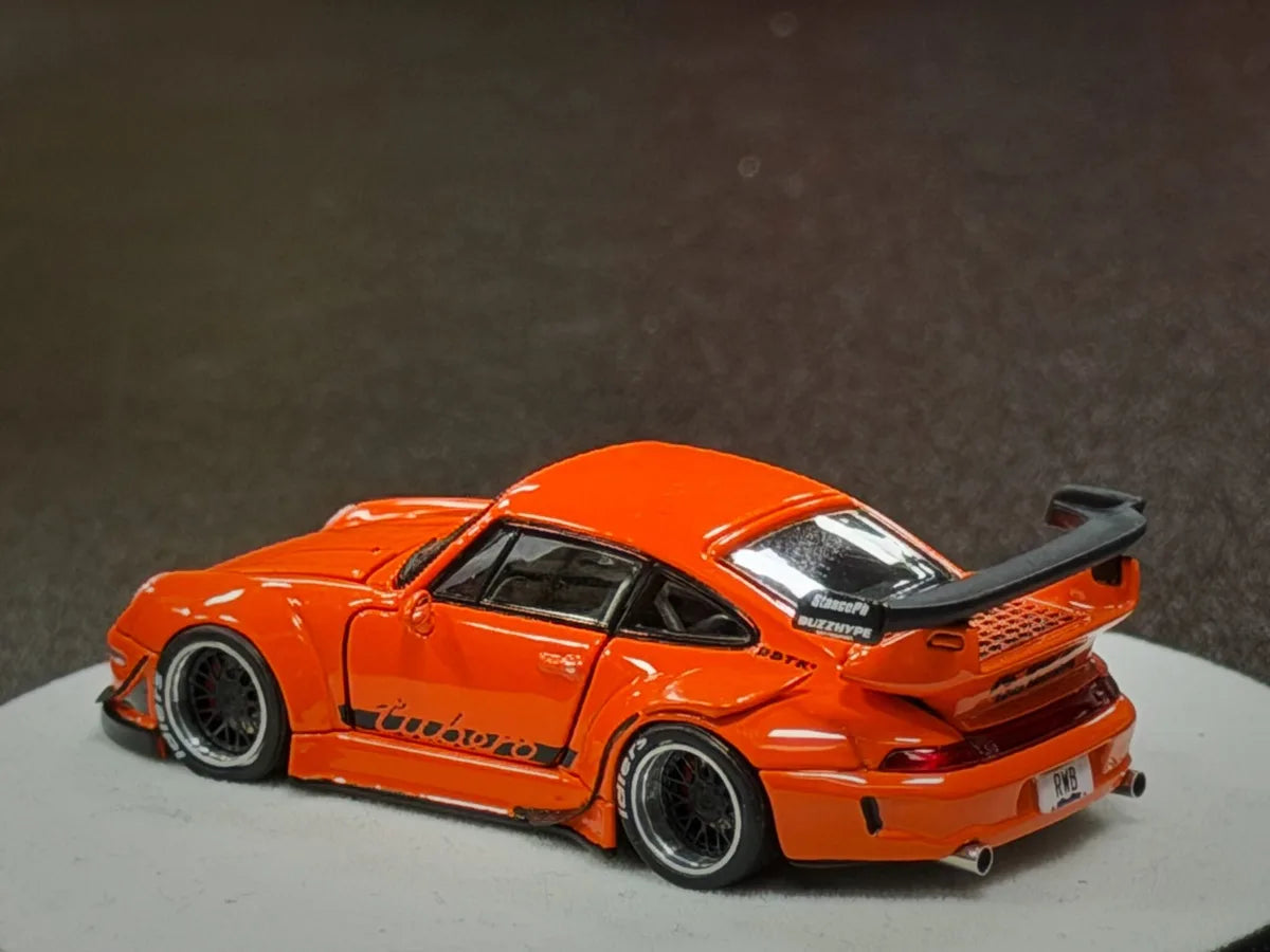 (Coming Soon) PGM 1:64 RWB 994 Bright Orange