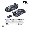 (Coming Soon) TRENDSHOBBY 1/64 Lamborghini Huracan GT3 EVO2 - GTWCA Indonisia 2026 #29