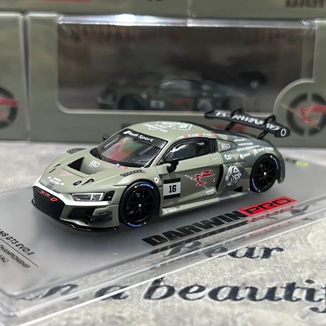 KILOWORKS x DarwinPRO 1/64 AUDI R8 LMS GT3 EVO II