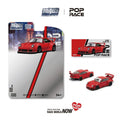 (Pre-Order) POPRACE 1:64 Enigma Exclusive RWB 930 - Red **Chase distributed randomly** **DEADLINE July 7th, 2026**