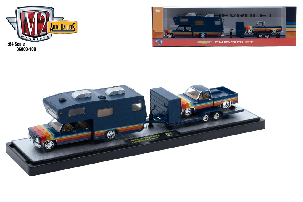 (Pre-Order) M2 MACHINES R100 Auto- Hauler Set 3Pcs Set **DEADLINE June 21st, 2026**
