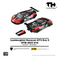 (Coming Soon) TRENDSHOBBY 1/64 Lamborghini Huracan GT3 EVO2 - DTM 2023 #19