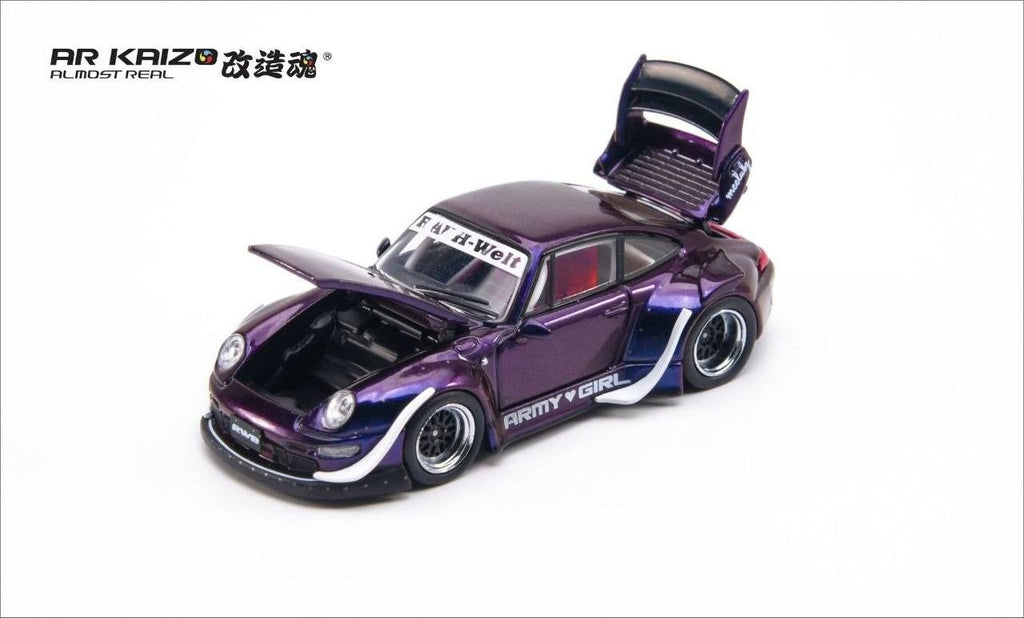 (Coming Soon) AR KAIZO 1/64 RWB 993 ARMY GIRL