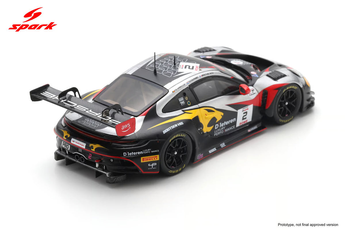 (Coming Soon) SPARK 1:64 Porsche 911 GT3 R (992) EVO No.2 Boutsen VDS 8th 24H Spa 2026 M. Schuring - D. Boccolacci - A. Picariello Limited 500