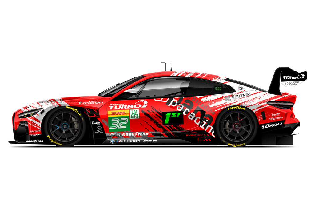 (Coming Soon) ALMOSTREAL 1/64 BMW M4 GT3 EVO (G82) - 2026 FIA WEC Spa-Francorchamps (BEL) #32