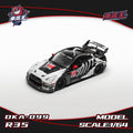 (Coming Soon) DEMON KNG AUTO 1/64 GTR35 RR Bone Dragon