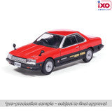 (Coming Soon) IXO America 1:64 1983 Nissan Skyline 2000 Turbo RS (R30) "Iron Mask" - Red and Black