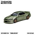 (Coming Soon) TIMEMICRO × PSC DESIGN  1/64 R34 "Smilodon" Millennium Jade Diecast Model
