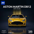 (Coming Soon) ATS 1:64 Aston Martin DB12 Metal Yellow