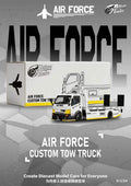 (Pre-order) MICROTURBO 1/64 Fully Floor-Mounted Flatbed Trailer AIR FORCE **Deadline June 15th, 2026**