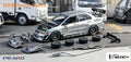 (Coming Soon) PEAKO x PP model 1:64 Varis Lancer Evolution IX Silver
