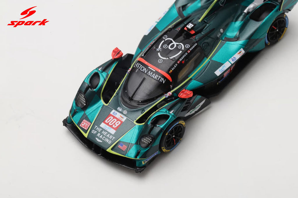 (Coming Soon) SPARK 1:64 Aston Martin Valkyrie No.009 ASTON MARTIN THOR TEAM Le Mans 24H 2025 A. Riberas - M. Sorensen - R.De Angelis