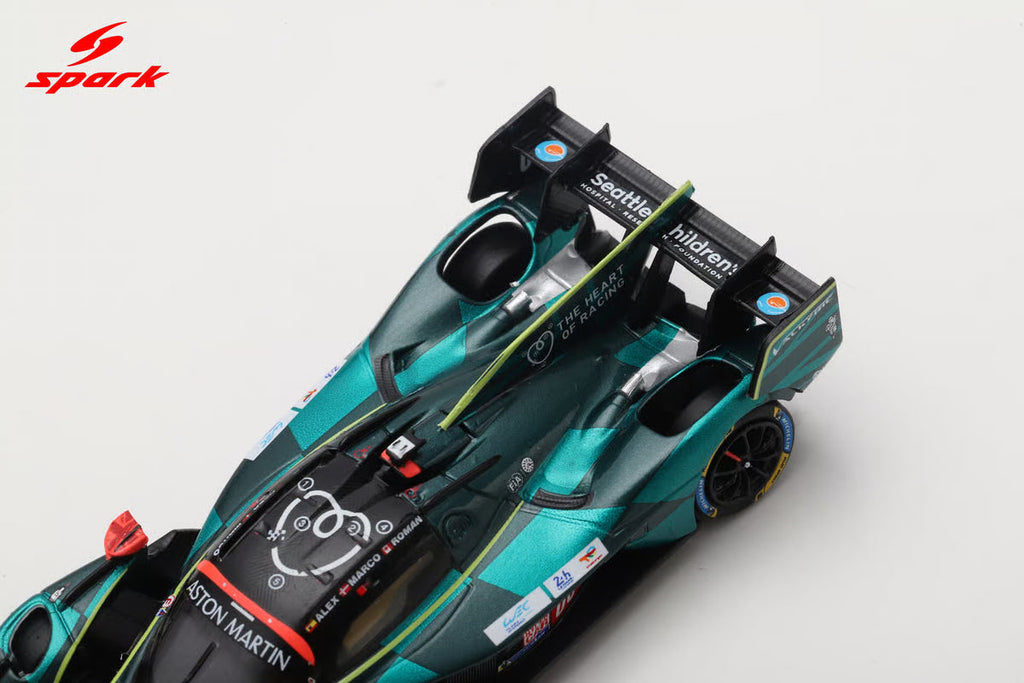 (Coming Soon) SPARK 1:64 Aston Martin Valkyrie No.009 ASTON MARTIN THOR TEAM Le Mans 24H 2025 A. Riberas - M. Sorensen - R.De Angelis