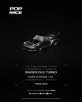 (Coming Soon) POPRACE 1:64 SINGER DLS TURBO - PRDC-020