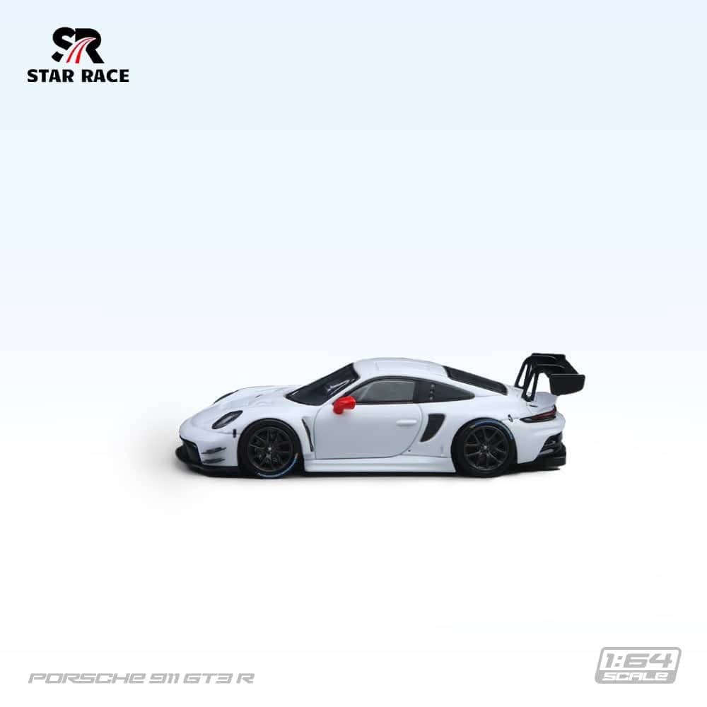 Star Race 1:64 Porsche 911 GT3 - White