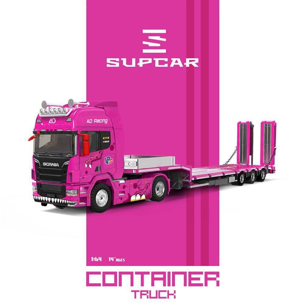 (Pre-Order) SUPCAR "Roxy" Scania S730 V8 Flatbed Transporter ** DEADLINE July  9th 2026**