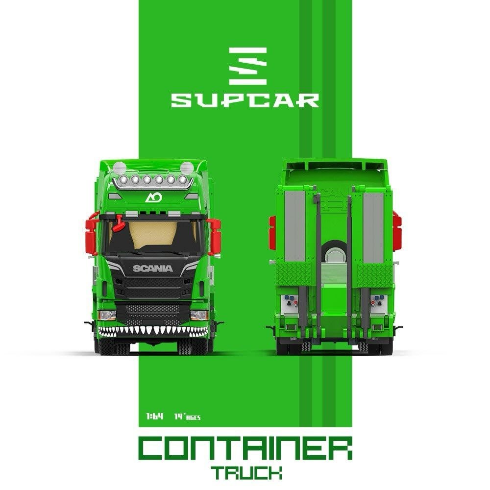 (Pre-Order) SUPCAR "Rexy" Scania S730 V8 Flatbed Transporter ** DEADLINE July 6, 2026**