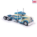 (Coming Soon) IXOAMERICA 1:64 1952 Peterbilt 350 - Blue and Cream