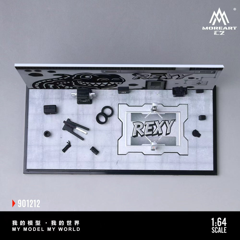 (Pre-order) MOREART 1/64 Bone Dragon Painting And Maintenance Room **Deadline June 15th, 2026**