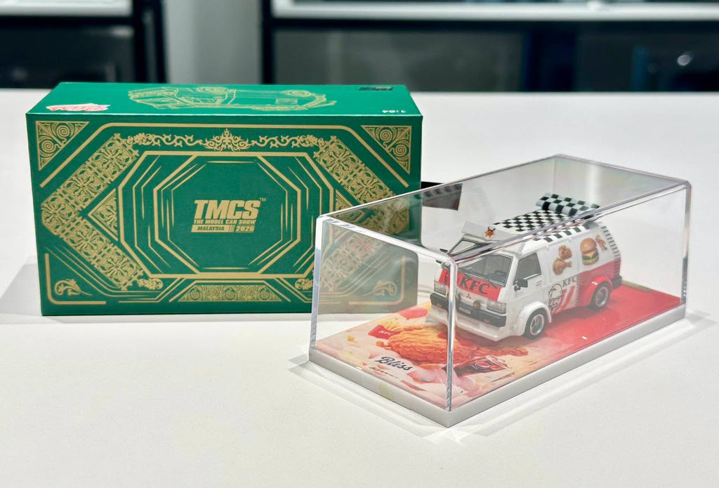 BLISS 1:64 TMCS Mitsubishi Delica L300 KFC