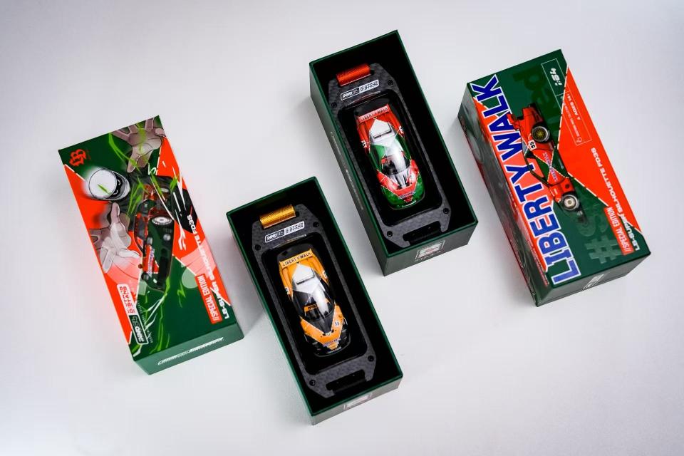(Pre-Order) INNO64 x D/STANS 1/64 LB-SUPER SILHOUETTE FD3S **Chase Randomly Distributed**