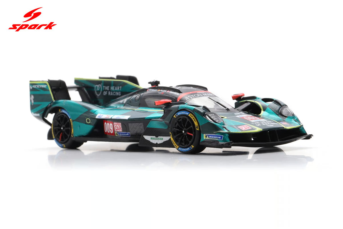 (Coming Soon) SPARK 1:64 Aston Martin Valkyrie No.009 ASTON MARTIN THOR TEAM Le Mans 24H 2025 A. Riberas - M. Sorensen - R.De Angelis