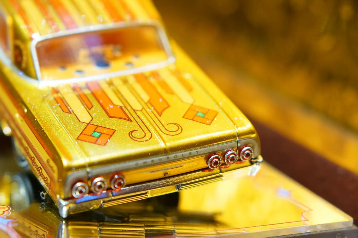 (Coming Soon) 97M 1/64 1964 Blossom Glass Chevrolet Impala - APA EXPO Exhibition Limited Edition