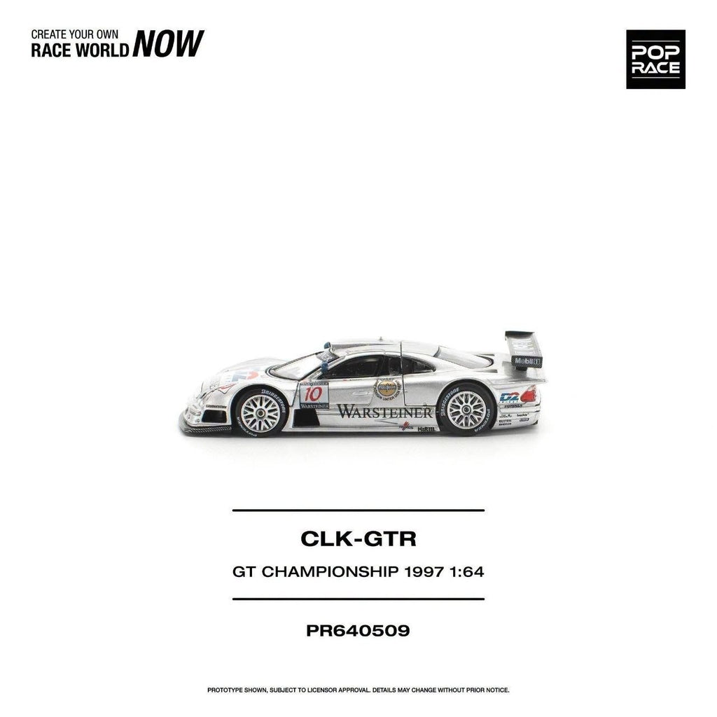(Coming Soon) POPRACE 1:64 Mercedes-Benz AMG CLK GTR FIA GT Championship 1997