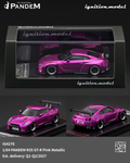 (Coming Soon) IGNITIONMODEL 1/64 PANDEM R35 GT-R Pink Metallic