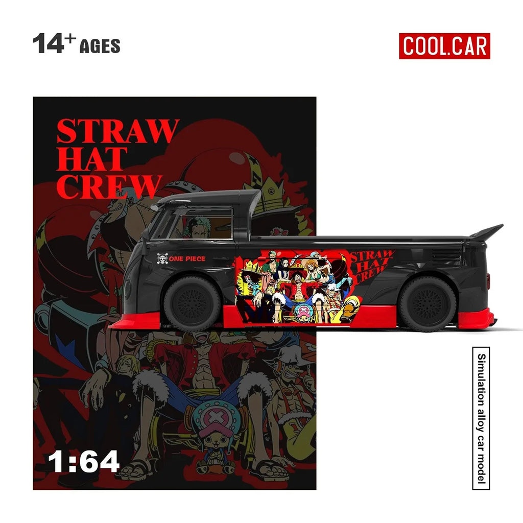 (Coming Soon) COOLCAR 1:64 Volkswagen T1 Pickup Truck - One Piece