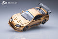 (Coming Soon) ELOWENART 1:64 TopSecret A80 Supra MK4 Gold