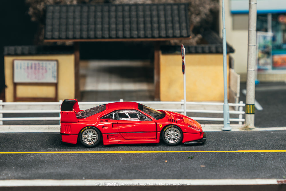 (Coming Soon) TARMACWORKS 1:64 Ferrari F40 GTE Red