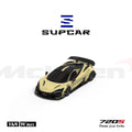 (Coming Soon) SUPCAR 1:64 McLaren 720S light yellow