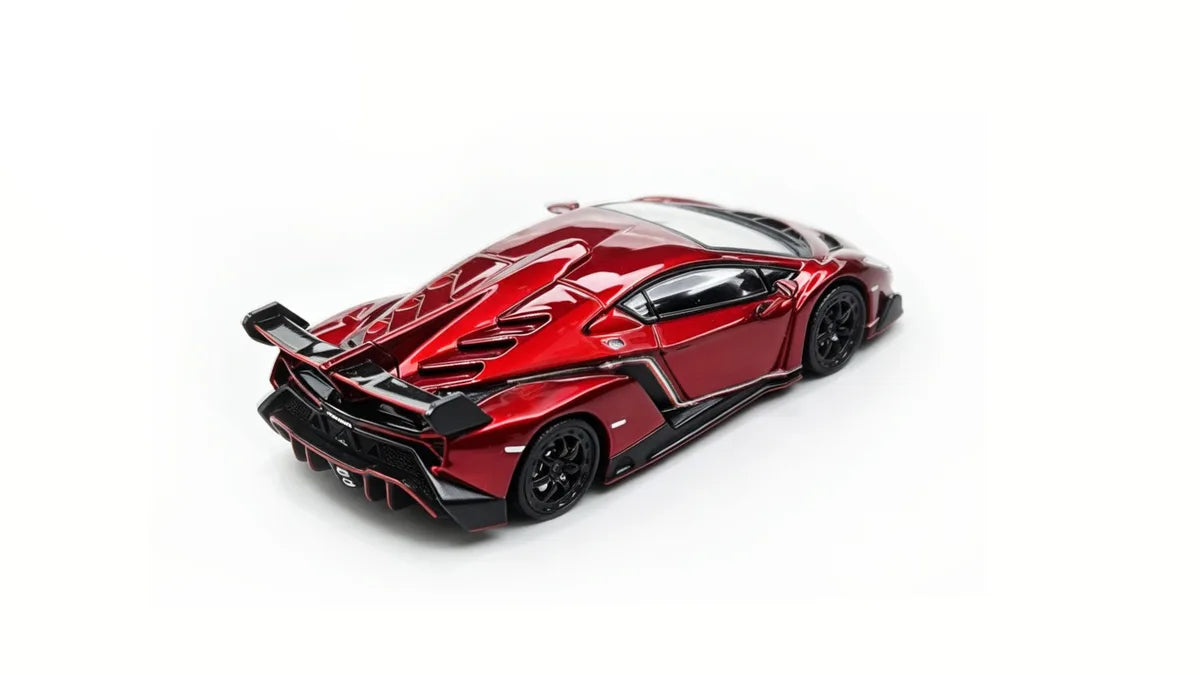 (Coming Soon) CW 1:64 Lambo Veneno Red