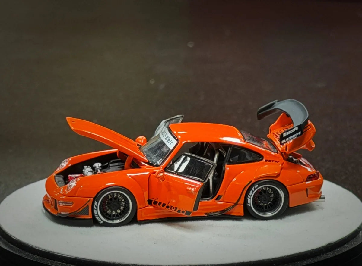 (Coming Soon) PGM 1:64 RWB 994 Bright Orange