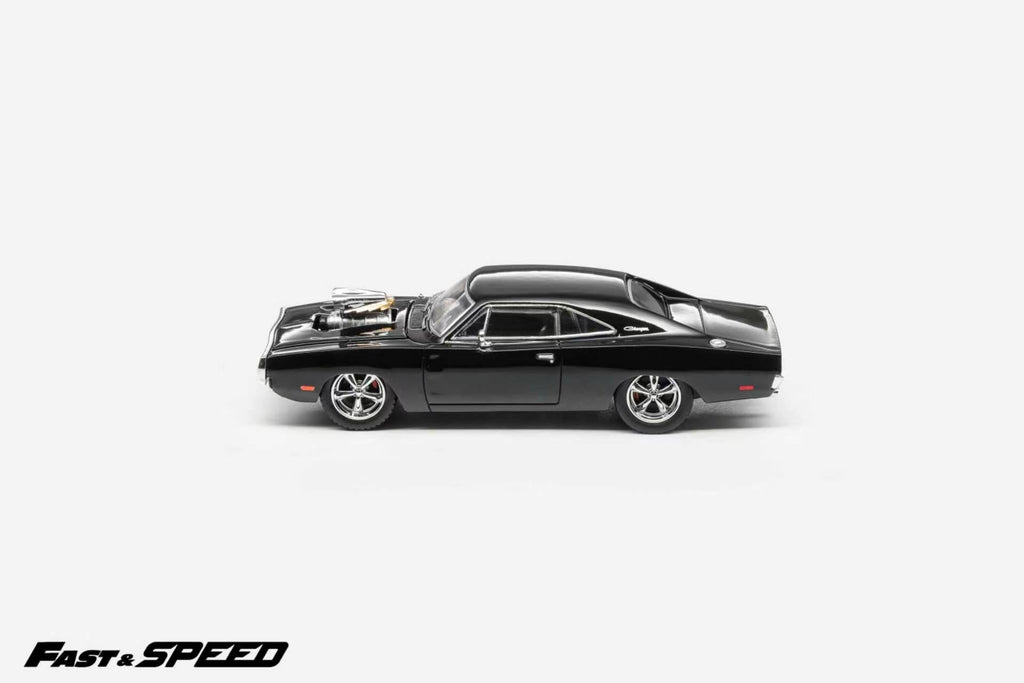 (Coming Soon) FASTSPEED 1:64 Dodge Charger R/T - With painted Figure
