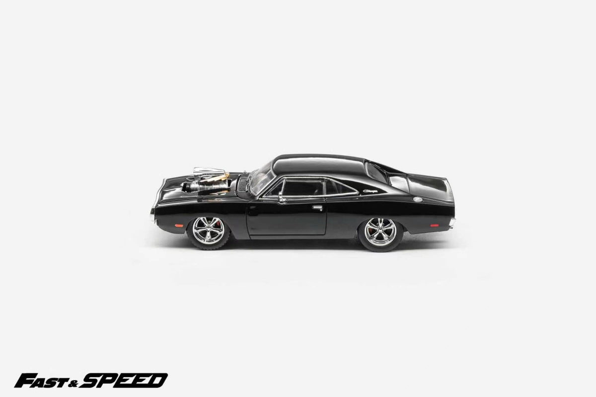 (Coming Soon) FASTSPEED 1:64 Dodge Charger R/T - With painted Figure