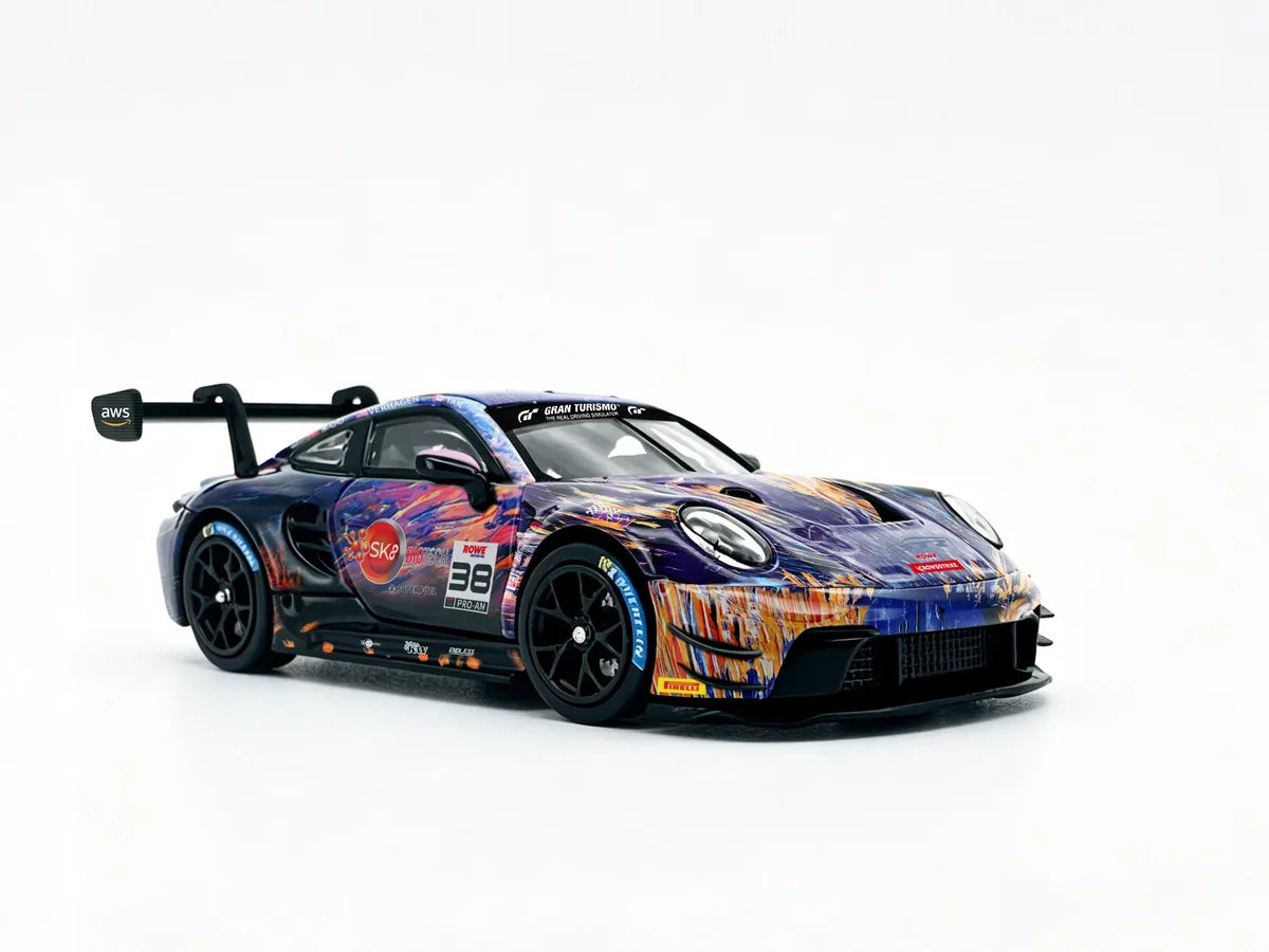 (Coming Soon) JICAR 1:64 911 GT3 R Scream Livery