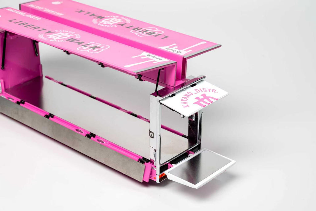 (Coming Soon) GCD 1/64 HINO 700 LB PINK - KAYANO DISTRIBUTION EDITION