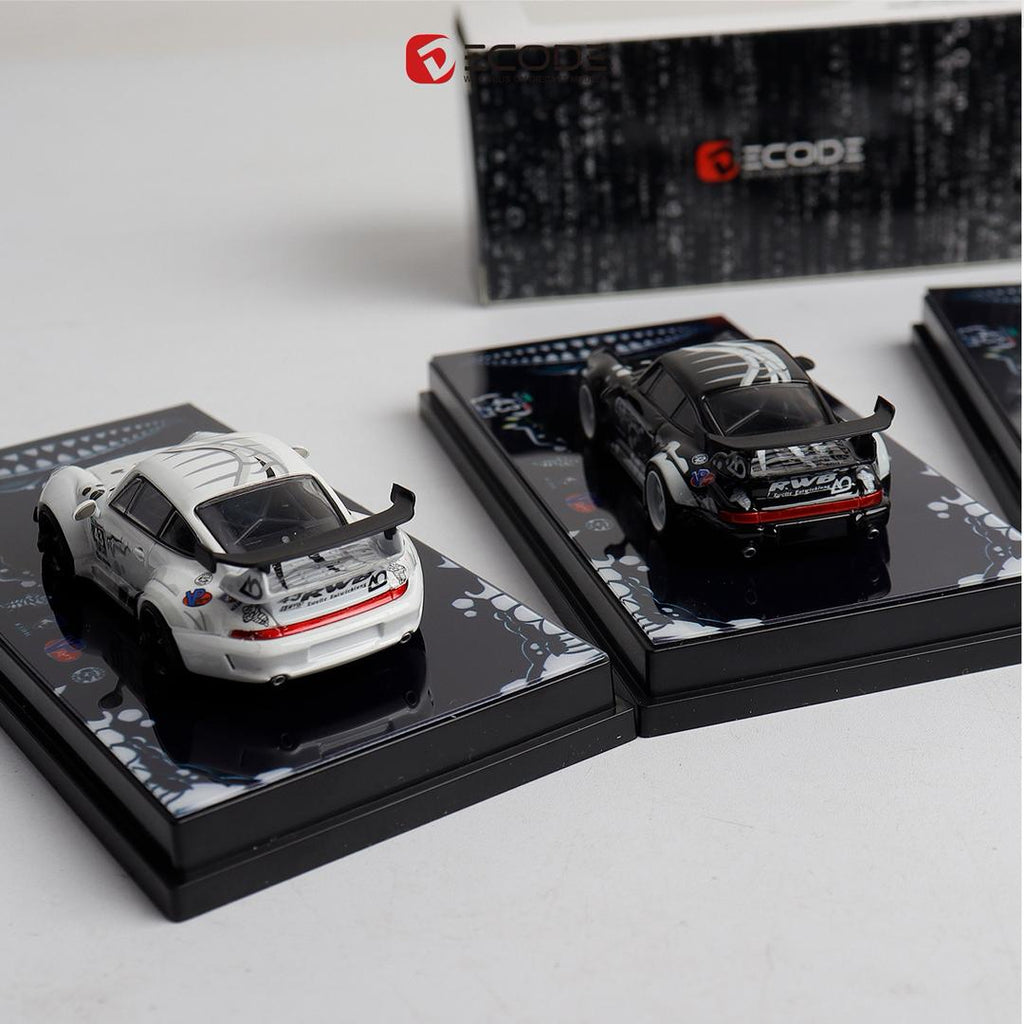 (Coming Soon) DECODE 1/64 RWB 964 - White Dragon