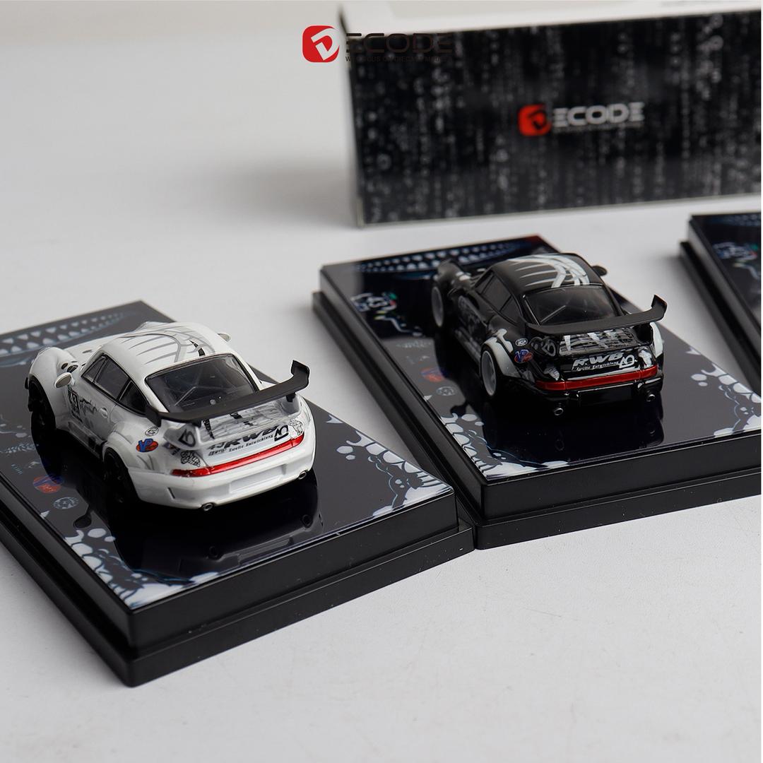 (Coming Soon) DECODE 1/64 RWB 964 - White Dragon