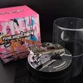 (Coming Soon) FINEWORKS64 1/64 Impala Lowrider Black Gold Bouncing Car