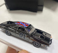 (Coming Soon) MINIFORGE 1/64 1969 Dodge Charger "General Lee" Dark Chrome Diecast Metal