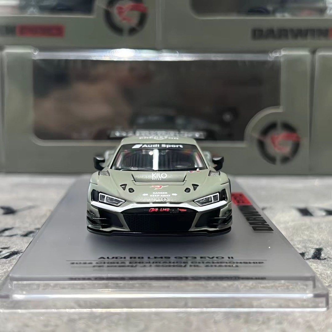 KILOWORKS x DarwinPRO 1/64 AUDI R8 LMS GT3 EVO II