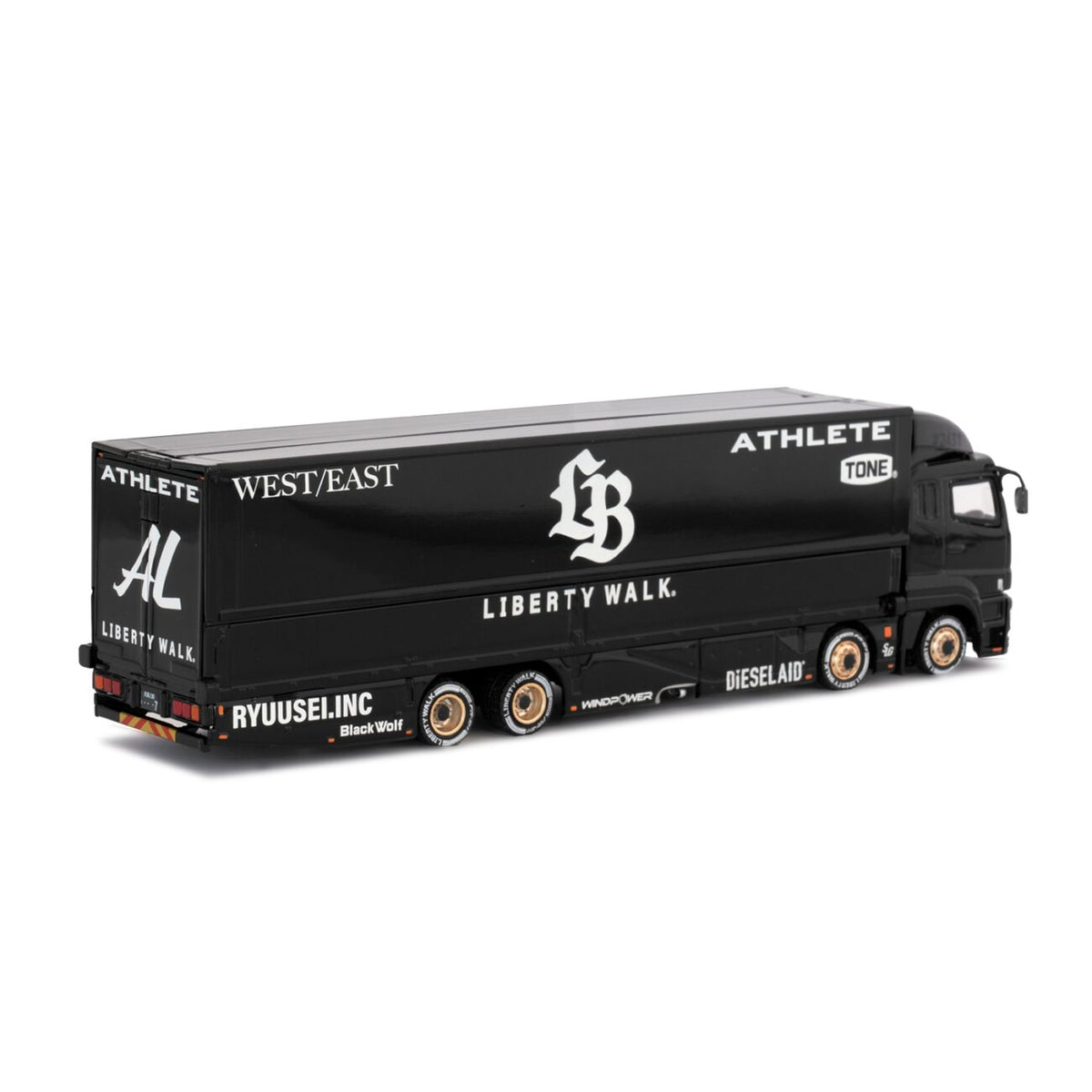 TARMACWORKS 1:64 Mitsubishi Fuso Super Great LB-TRUCKS