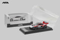(Coming Soon) HKM 1:64 911(992) GT3 R Rennsport Large Tail Wing Red Model Car