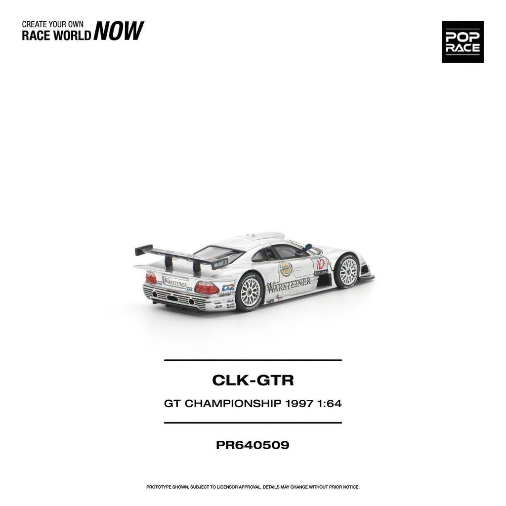 (Coming Soon) POPRACE 1:64 Mercedes-Benz AMG CLK GTR FIA GT Championship 1997