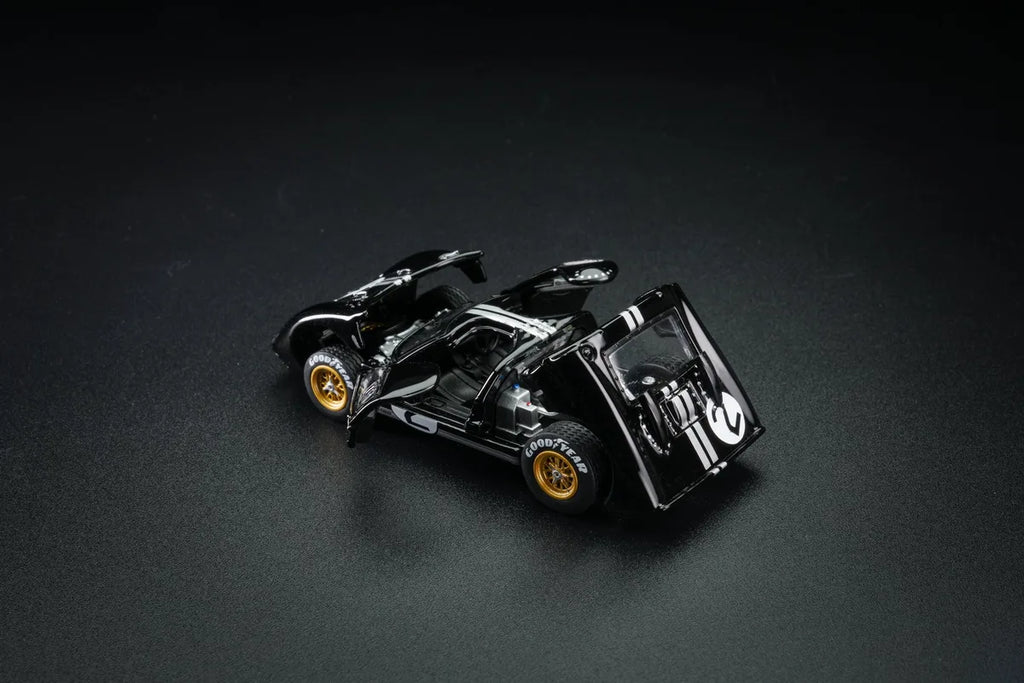 (Coming Soon) FG 1:64 GT40 Mk II #2 B/FG Black