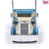 (Coming Soon) IXOAMERICA 1:64 1952 Peterbilt 350 - Blue and Cream